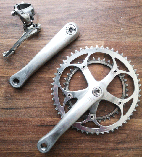 easy replacement for chainrings