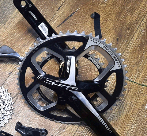 optimized chainring shape