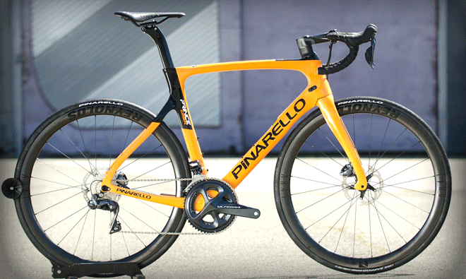 pinarello prince ultegra di2 bike