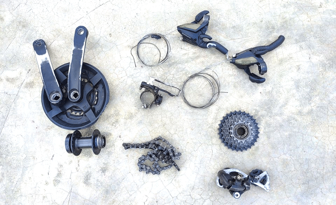 Shimano Ultegra R8070 Di2 Hydro Disc Groupset