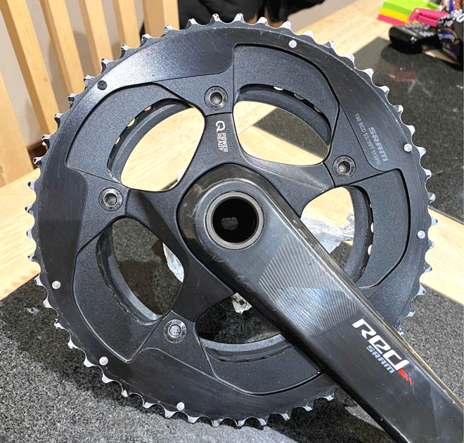 SRAM RED 22 YAW Crankset