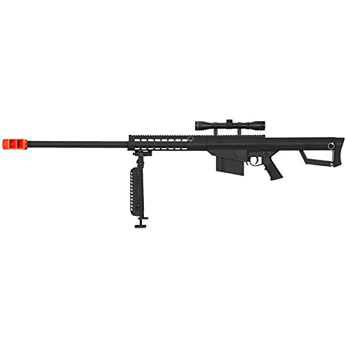 The 10 Best M82 Airsoft Sniper Reviews & Comparison