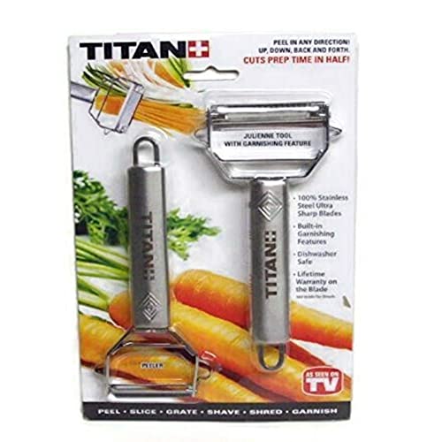 Top 10 Best Titan Potato Peeler Reviews in 2024