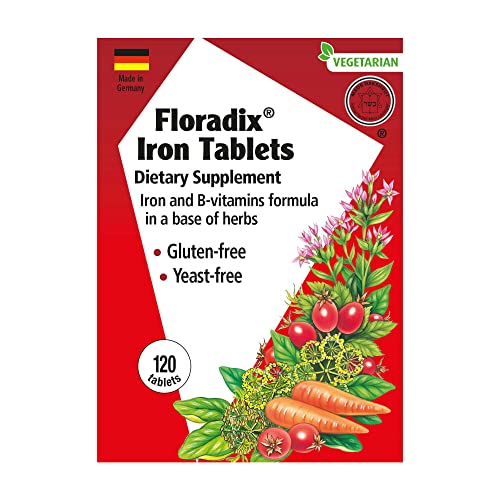 10 Best Floradix Iron Plus Herbs [2024 UPDATED RANKINGS]