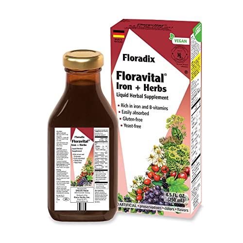 10 Best Floradix Iron Plus Herbs [2024 UPDATED RANKINGS]