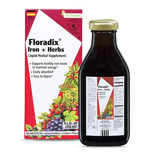 10 Best Floradix Iron Plus Herbs [2024 UPDATED RANKINGS]