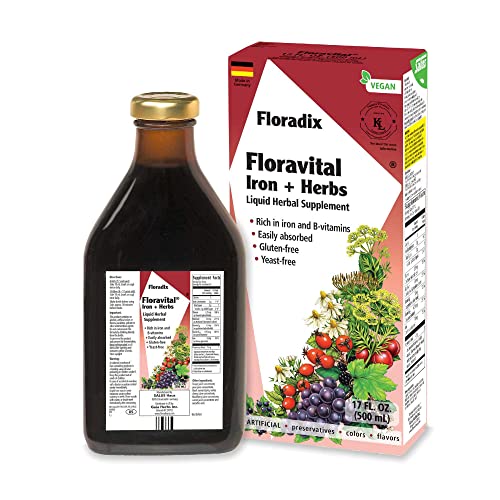 10 Best Floradix Iron Plus Herbs [2024 UPDATED RANKINGS]