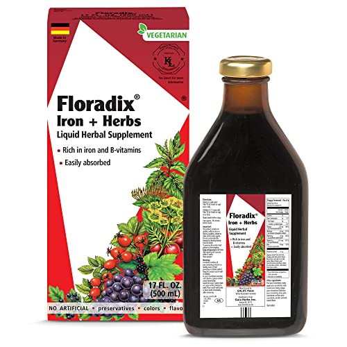 10 Best Floradix Iron Plus Herbs [2024 UPDATED RANKINGS]