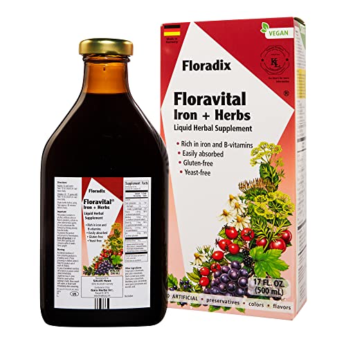 10 Best Floradix Iron Plus Herbs [2024 UPDATED RANKINGS]