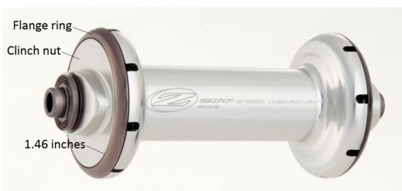 sram flange recall