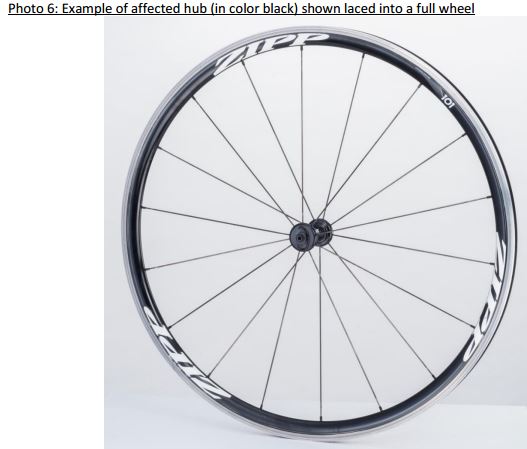 sram recall wheel